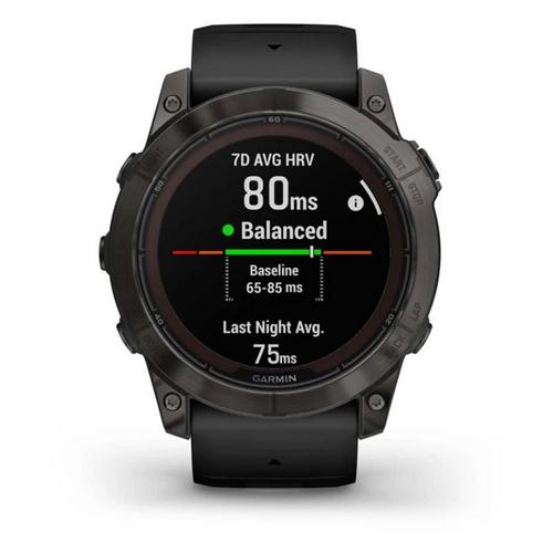 Garmin fēnix 7X Sapphire GPS Smartwatch