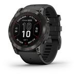 Garmin Fenix 7X Pro Solar Sapphire GPS Smartwatch - Thumbnail 1 of 7