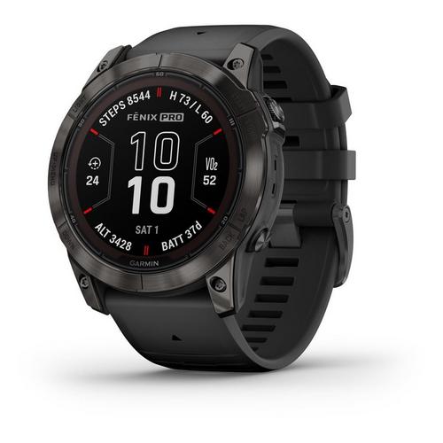 Garmin Fenix 7X Pro Solar Sapphire GPS Smartwatch - Primary Image