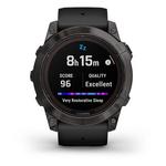 Garmin Fenix 7X Pro Solar Sapphire GPS Smartwatch - Thumbnail 6 of 7