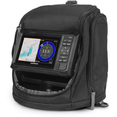 Garmin ECHOMAP UHD2 53cv Keyed 5" Bundle with Dual Beam-IF Transducer Fish Finder - Primary Image