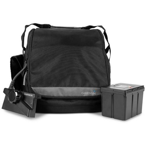 Garmin ECHOMAP UHD2 93sv LiveScope Plus Bundle with Battery Fish Finder