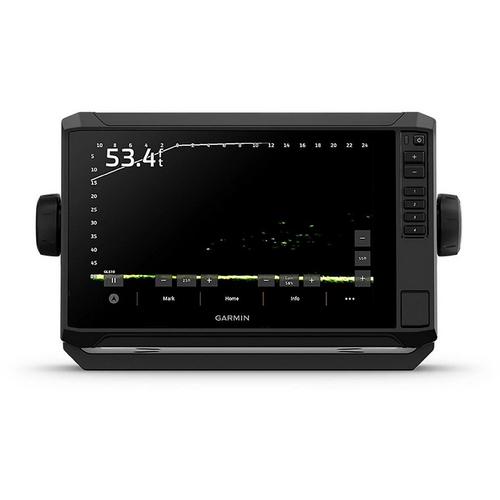 Garmin ECHOMAP UHD2 93sv LiveScope Plus Bundle with Battery Fish Finder