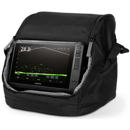 Garmin ECHOMAP UHD2 93sv LiveScope Plus Bundle with Battery Fish Finder