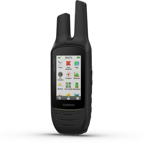 Garmin Rino 750t 2-Way Radio GPS Navigator Touchscreen TOPO - Primary Image