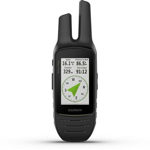 Garmin Rino 750t 2-Way Radio GPS Navigator Touchscreen TOPO - Primary Image