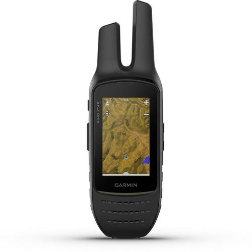Garmin Rino 750t 2-Way Radio GPS Navigator Touchscreen TOPO - Primary Image