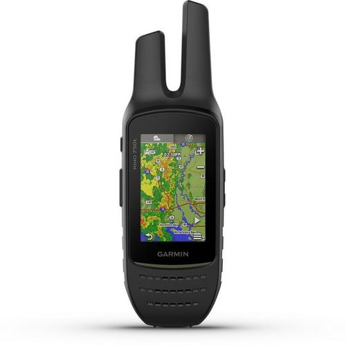 Garmin Rino 750t 2-Way Radio GPS Navigator Touchscreen TOPO - Primary Image