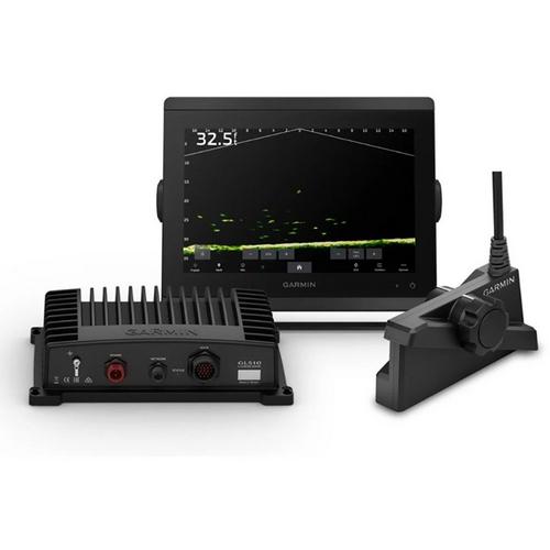 Garmin GPSMAP 8610xsv Chartplotter with LiveScope Plus Ice House System Bundle Fish Finder - Primary Image