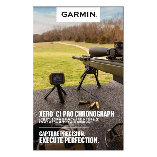 Garmin Xero C1 Pro Chronograph - Primary Image
