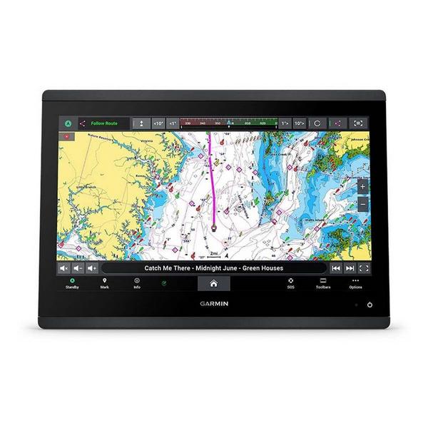 GARMIN GPSMAP 1643 Chartplotter with GN+ Mapping -No Sonar or Transducer