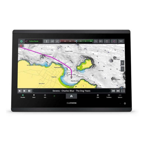 GARMIN GPSMAP 1643xsv Chartplotter with Sonar and GN+ Mapping -No Transducer