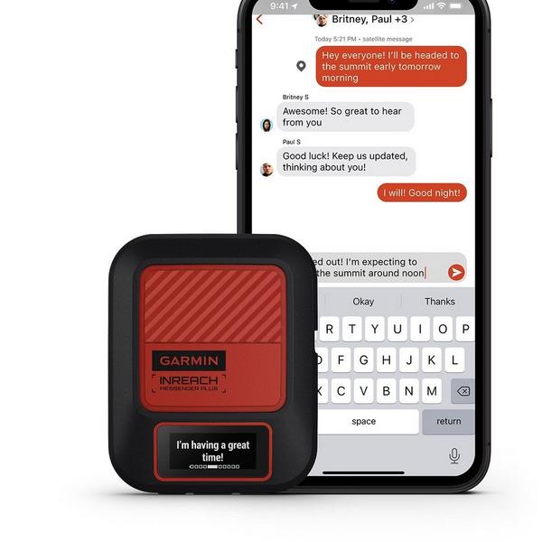 Garmin InReach Messenger Plus