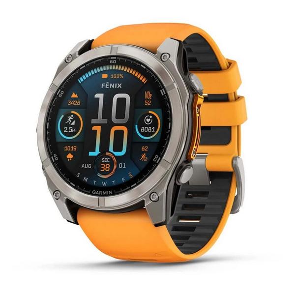 Garmin fēnix 8 AMOLED Watch watches