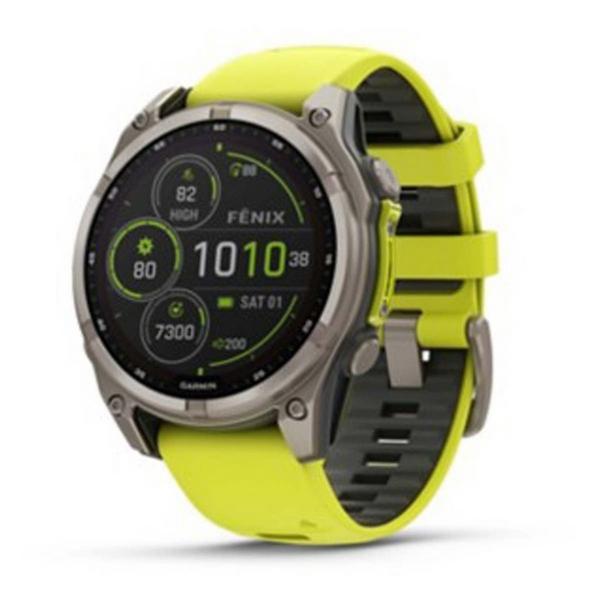 Garmin fēnix 8 Solar Sapphire Watch watches