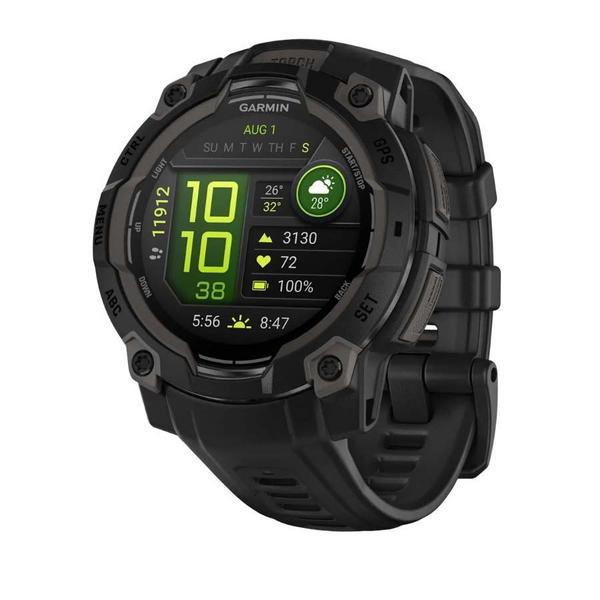 Garmin Instinct 3 AMOLED Adventure Watch watches