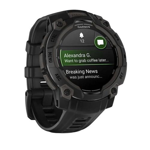 Garmin Instinct 3 AMOLED Adventure Watch