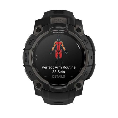 Garmin Instinct 3 AMOLED Adventure Watch