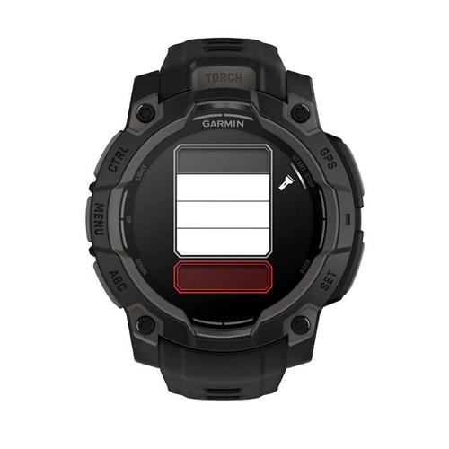 Garmin Instinct 3 AMOLED Adventure Smartwatch - Primary Image