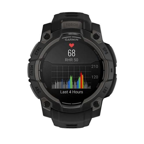 Garmin Instinct 3 AMOLED Adventure Smartwatch - Primary Image
