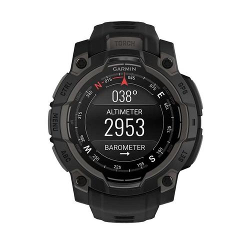 Garmin Instinct 3 AMOLED Adventure Smartwatch - Primary Image