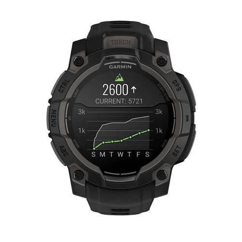 Garmin Instinct 3 AMOLED Adventure Smartwatch - Primary Image