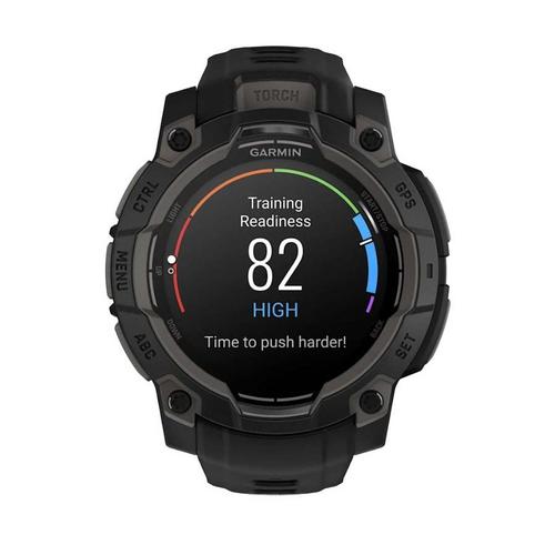 Garmin Instinct 3 AMOLED Adventure Smartwatch - Primary Image