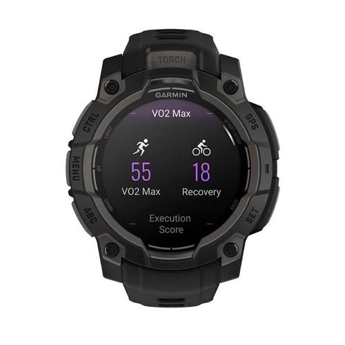 Garmin Instinct 3 AMOLED Adventure Smartwatch - Primary Image