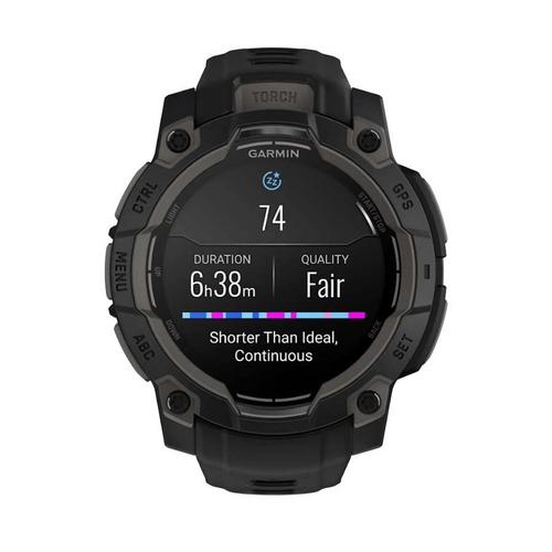 Garmin Instinct 3 AMOLED Adventure Smartwatch - Primary Image