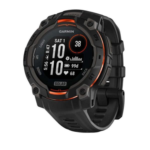 Garmin Instinct 3 Solar Adventure Watch watches