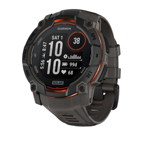 Garmin Instinct 3 Solar Adventure Watch watches