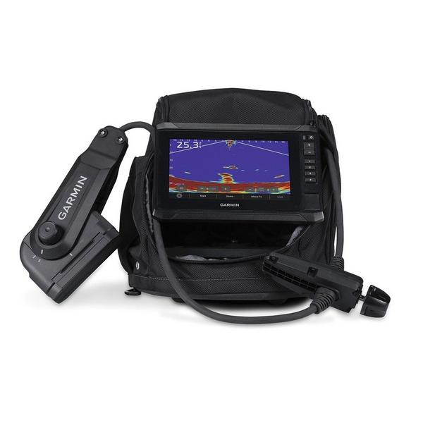 GARMIN Panoptix PS22-IF Ice Fishing Bundle with Navionics+ maps for U.S. Inland Ice Fishing Kit