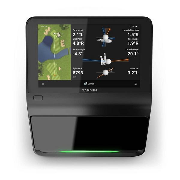 Garmin Approach R50 Premium Golf Launch Monitor and Simulator with Carrying Case