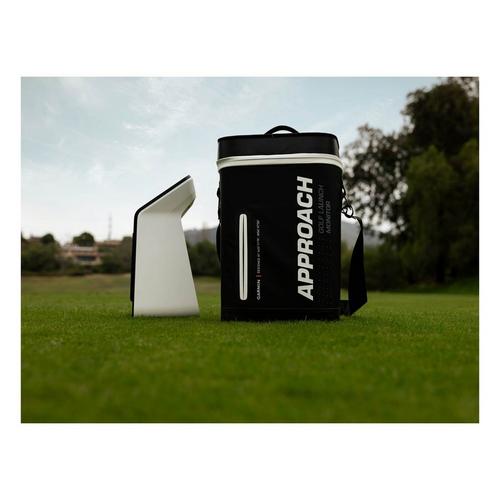 Garmin Approach R50 Premium Golf Launch Monitor and Simulator with Carrying Case - Primary Image