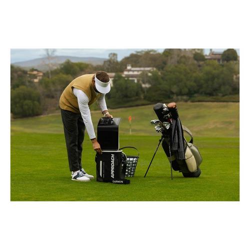 Garmin Approach R50 Premium Golf Launch Monitor and Simulator with Carrying Case - Primary Image