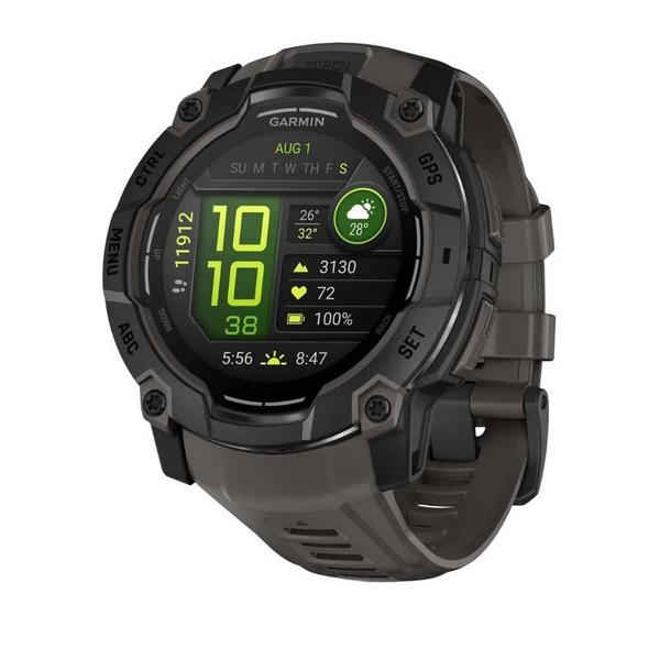 Garmin Instinct 3 AMOLED Adventure Watch watches