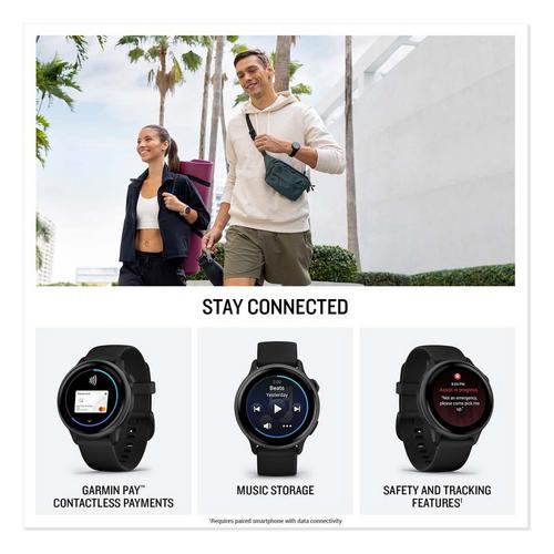 Garmin vivoactive 6 Fitness Smartwatch - Primary Image