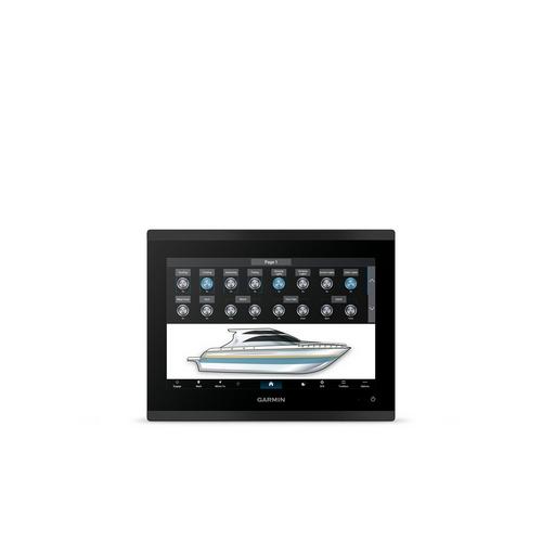 Garmin GPSMAP 9210 Chartplotter with Garmin Navionics+ - Primary Image