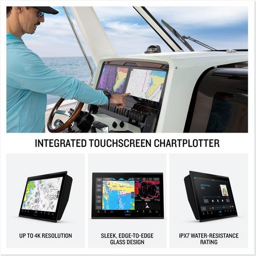 Garmin GPSMAP 9210 Chartplotter with Garmin Navionics+ - Primary Image