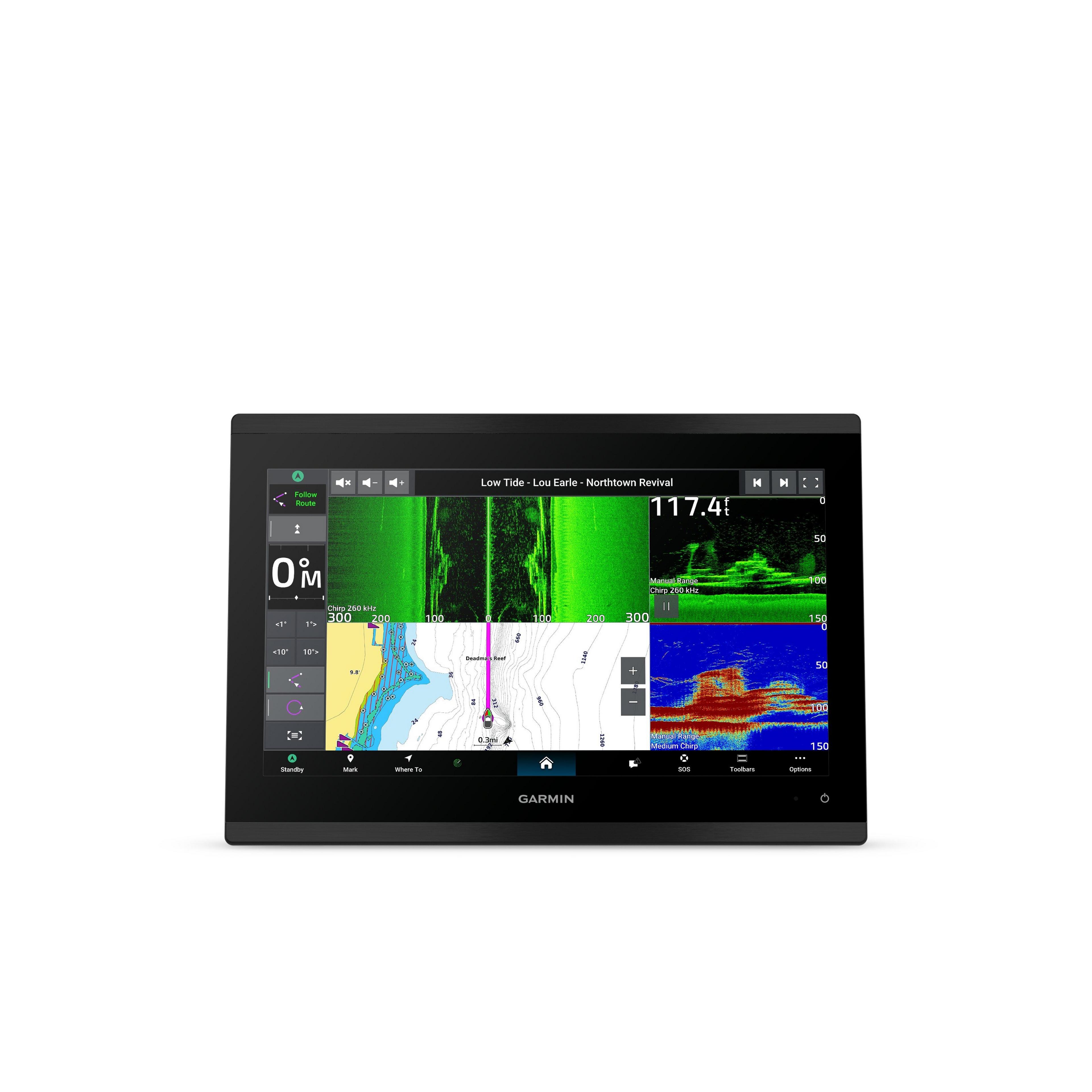 Garmin GPSMAP 9213xsv Chartplotter with Garmin Navionics+ and Sonar