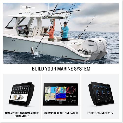 Garmin GPSMAP 9213xsv Chartplotter with Garmin Navionics+ and Sonar - Primary Image