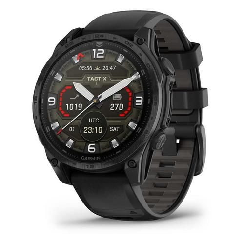 Garmin tactix 8 AMOLED Tactical Watch Ultralight Solver Applied Ballistics Smartwatch - Primary Image