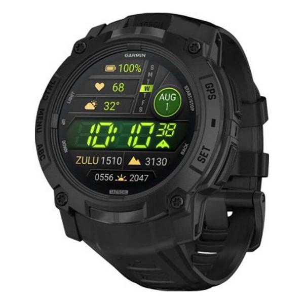 Garmin Instinct 3 AMOLED Tactical Edition watches