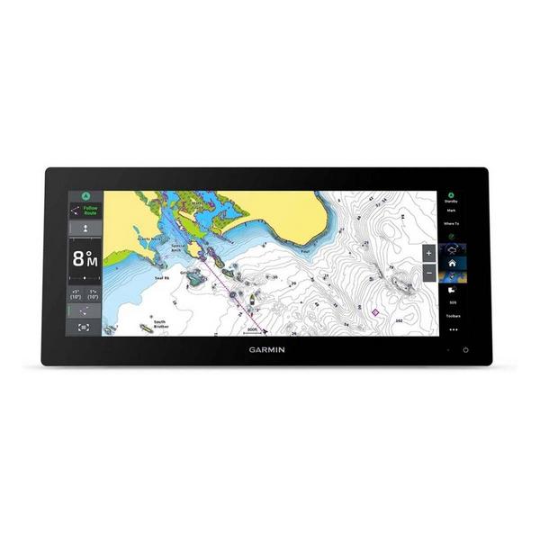 GARMIN GPSMAP 1543XSV Chartplotter with Sonar and GN+ Mapping -No Transducer