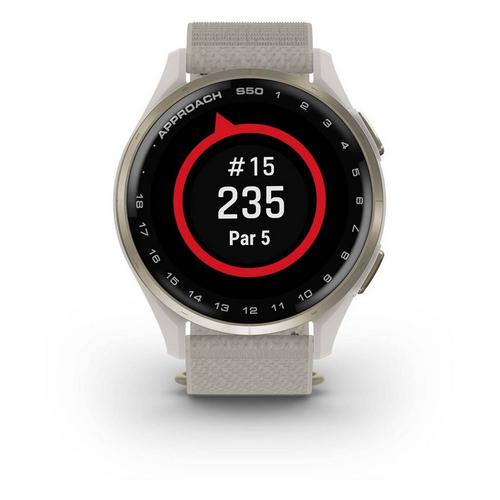 Garmin Approach S50 GPS Golf Watch - Primary Image