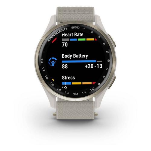 Garmin Approach S50 GPS Golf Watch - Primary Image