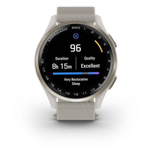 Garmin Approach S50 GPS Golf Watch - Primary Image