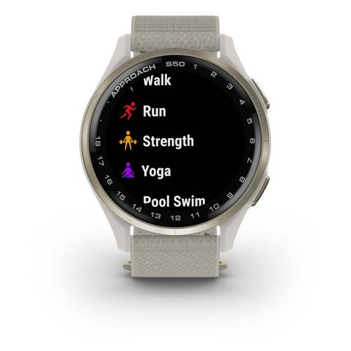 Garmin Approach S50 GPS Golf Watch - Primary Image