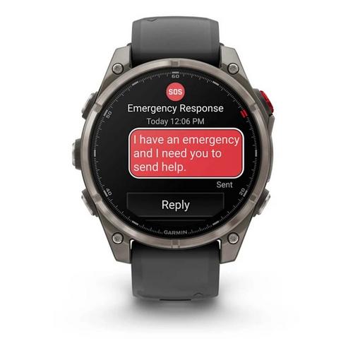 Garmin fēnix 8 Pro AMOLED Sapphire GPS Smartwatch