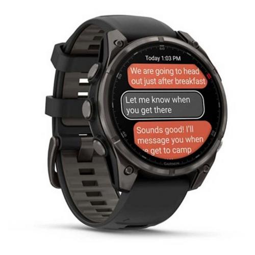 Garmin fēnix 8 Pro AMOLED Sapphire GPS Smartwatch - Primary Image